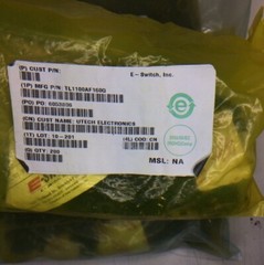 TL1100AF160Q E-SWITCH TACTILE SPST-NO 0.05A 12V ROHS 24 PIECES