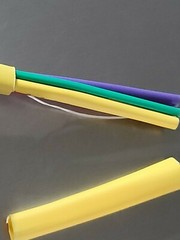 Superior Essex 18/4C+22/3P+22/4C+22/2C Plenum Access Control Cable Yellow /50ft