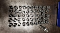 STAR 3/4″-10 J-4055 Tampin Lead Machine Screw Anchor 50 Pieces With Driver