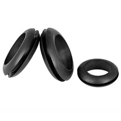 3-80mm ID,Rubber Grommet Firewall Hole Plug Electrical Wire Gasket Open Grommets