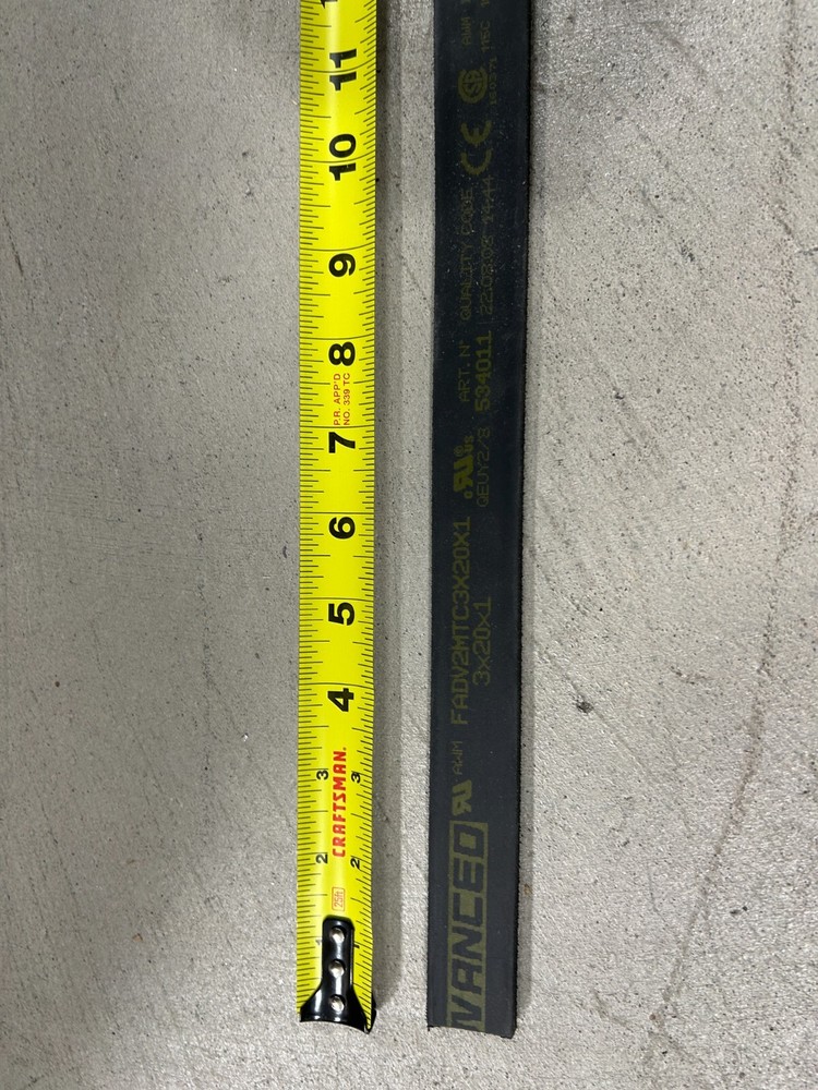 New nVent ERIFLEX 534011 27″ Piece