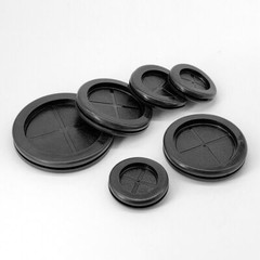 Closed Blanking Grommet Rubber Double-sided Blind Protective Gromet Bungs Plugs