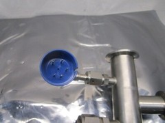 AMAT 0040-20433 Stainless Steel Vacuum Tube TEE, NW40 Flanges, 104477