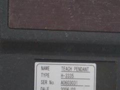 Hirata H-3335 H3335 Teach Pendant 30 Days Warranty Expedited Shipping