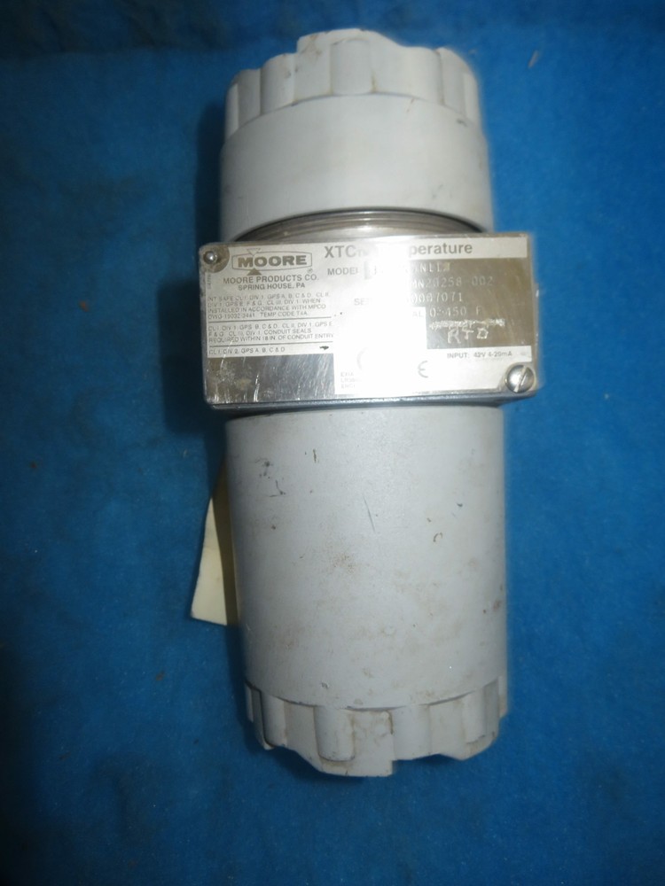 Moore 344BN5N112 XTC Temperature Transmitter + 1 Year Warranty