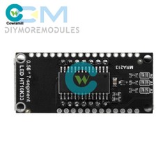 0.56-inch 4-bit 7 Segment LED Display Module Clock Module HT16K33 Driver I2C