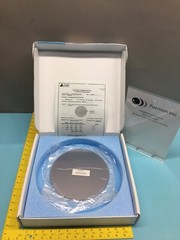 LAM 715-011909-501 PLATE, UPPER ELCTDRODE 8″ POLISHED CAPTIVE, 123497