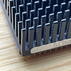 Intel 486 DX 33MHZ with Heat Sink A80486DX-33 i486 CPU Processor Vintage Rare