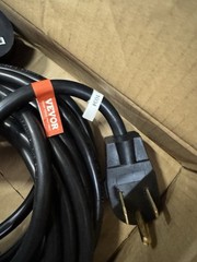 VEVOR Heavy Duty Power Extension Cord, Generator Cord for Welding Machines, 50ft