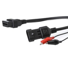 3 Pin to 16 Pin OBD2 Adapter Connector Diagnostic Cable for Fiat Alfa Lancia US