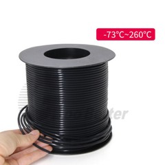 PTFE Tubing Pipe Hose ID 0.3mm – 3.38mm OD 0.6mm – 3.78mm Heat Resistant Black