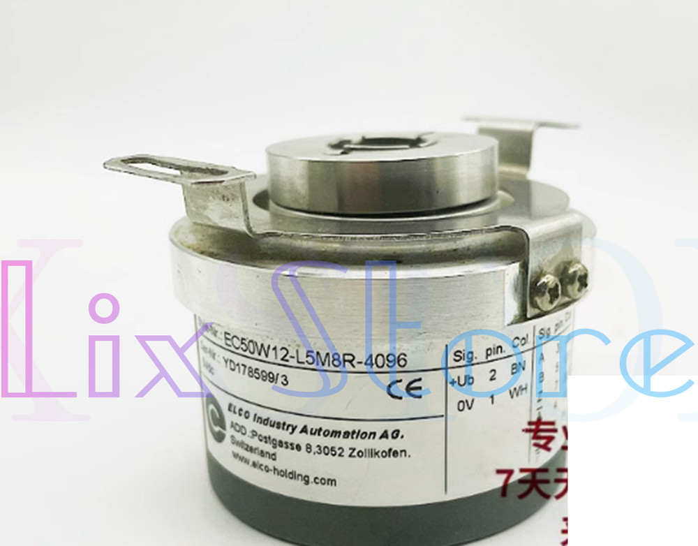 QTY:1 new EC50W12-L5M8R-4096 Optical Encoder 1024