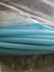 Blue Soft Silicone Vacuum Hose Pipe Tube Water Air Food Grade Beer Pipe All Size