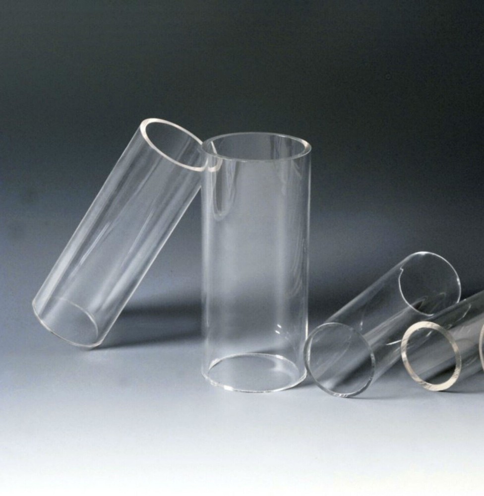 1pc Ø80mm x 5mm x 0.5M Long Acrylic PMMA Clear Tube Pipe #U393Z YG