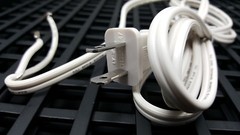 SPT-2 18AWGX2C 6ft CAS (UL) Electric Power Cord 2 Prong – LOT of 45