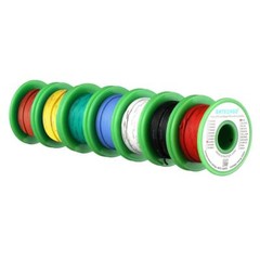 27Ft 7 Colors 26 Awg Silicone Wire High Temp Low Impedance Flexible Copper Wire