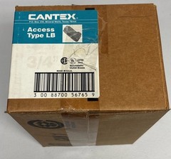 Cantex 3/4 LB Part # 5133664 Case Of 15 – Brand New In Original Box.