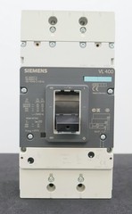 SIEMENS Circuit Breaker VL400 3VL4740-1DC36-0AA0 415VAC 3 Pole IR-320…400A