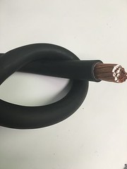 1/0 AWG 0 Gauge Battery Cable Black By the Ft OFC Copper Power Wire Made in USA