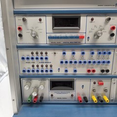 Energy Concepts Electronics Training System Lab Trainer Multimeter Power Supply