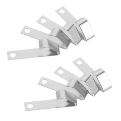 10 Pcs Battery Connection Shrapnel Spring Contact Metal Plate Aa