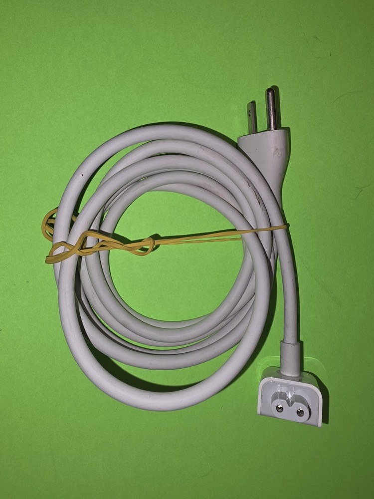 Genuine Apple Power Adapter Extension Cord Laptop Charger 6′ Cable