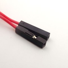 10pcs 30cm 1P -1P Connector Female to Female Dupont Wire Cable Line 2.54mm
