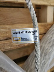 Hubbell / Kellems 02208009 Support Grip Double Eye, Weave Closed Mesh 4.5-4.99″