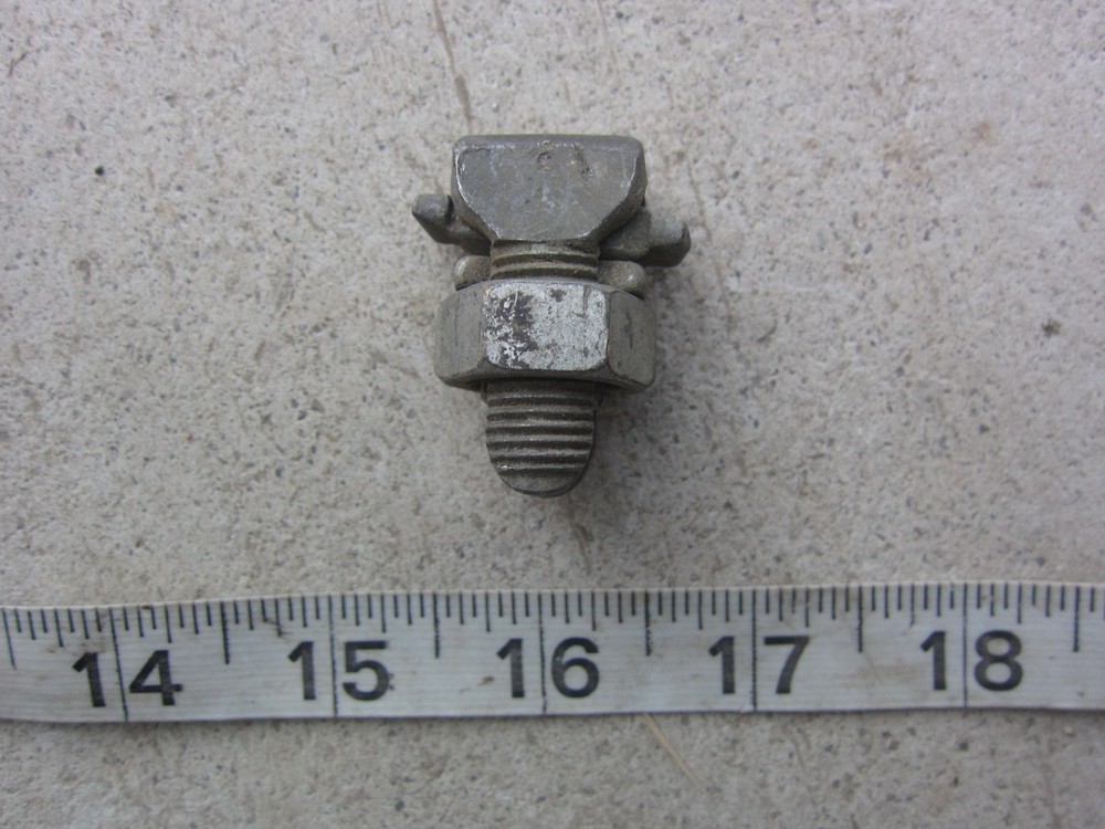 Burndy KS23 Split-Bolt Connector, Used