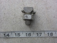 Burndy KS23 Split-Bolt Connector, Used