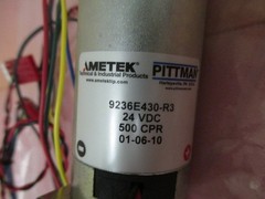 Crossing Automation 9701-2090-1 Motor Assembly, Motor Encoder, FOUP