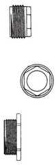 SEPCO CR5, 1-1/4″ x 3/4″, Steel, Threaded, Rigid Conduit Reducing Bushing, 1 pc
