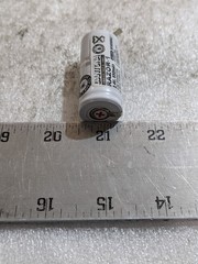 DANTONA RAZOR-1 2.4V, 650mAh RECHARGEABLE BATTERY