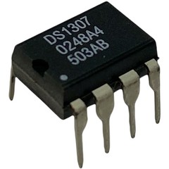 5PCS DS1307 DS1307N DIP-8 RTC SERIAL 512K I2C Real-Time Clock DIP8 IC