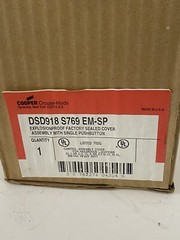 Cooper Crouse-Hinds DSD918 S769 EM-SP Emergency Stop Control Assembly