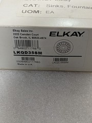 ELKAY LKQD35SM SINK ACESSORIES