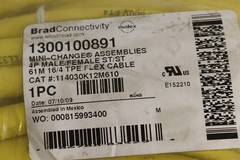 MOLEX MINI-CHANGE DOUBLE-ENDED CORDSET 1300100891