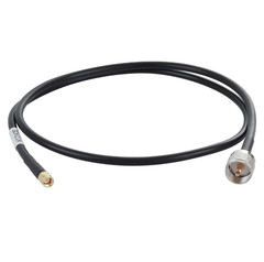 WIZACE 3, 10, & 15 ft SMA Male to PL259 UHF S-LMR240 Extension Cable 50 (Ohm)