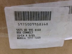 Midwest LT-10045, 1″, 45° Connectors, Box of 10