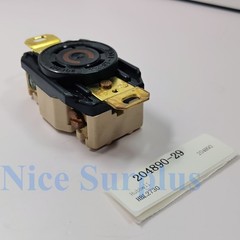 Hubbell Receptacle HBL2730 #204890-29