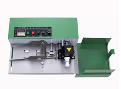 MY-380F Steel Automatic Date Printer Solid Ink Roll Batch Coding Machine