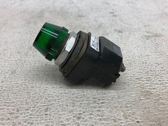 Allen Bradley 800T-P16 Green Illuminated Indicator Ser. T 800TP16 800T-N326