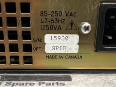 Xantrex XHR 7.5-80 Power Supply w/Warranty