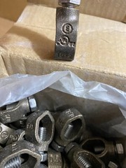 Southwire Bronze Ground Rod Clamps 5/8″ 412 100EA