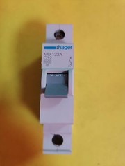 MU110A 10A 1P Circuit Breaker (MCB)