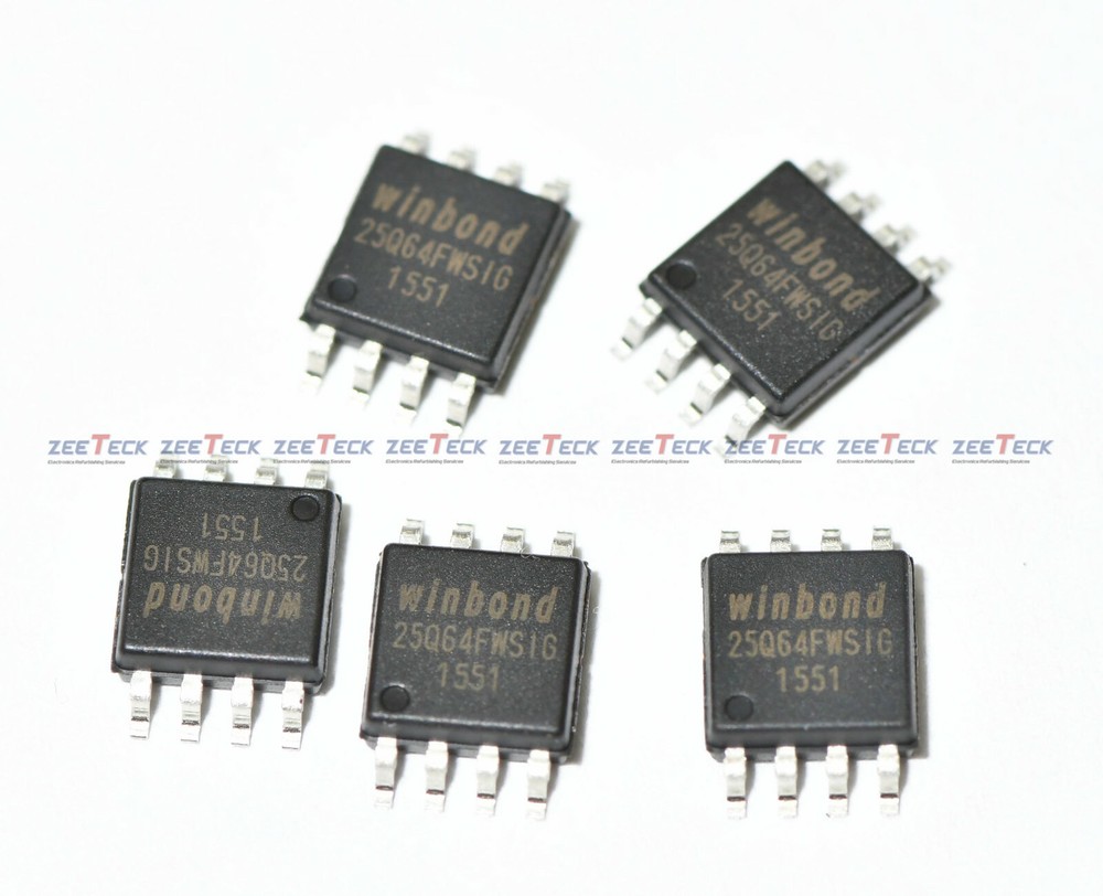 5pcs Winbond W25Q64FWSIG W25Q64FWSSIG 25Q64FWSIG SOP8 IC