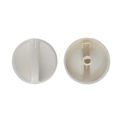 Microwave Oven D Hole Rotary Knob Timer Control Switch Clip Button Universal 2x