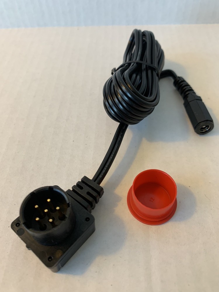 New BA5590 BB2590 ASIP ~12VDC 2.5 x 5.5mm x 30” 18AWG Jack w/ Pin+ WE SHIP FAST!