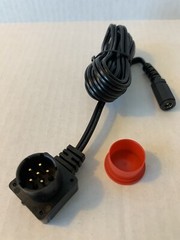 New BA5590 BB2590 ASIP ~12VDC 2.5 x 5.5mm x 30” 18AWG Jack w/ Pin+ WE SHIP FAST!