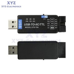 USB to IC2 IIC/TTL Serial Port UART Communication Module Flashing Downloader